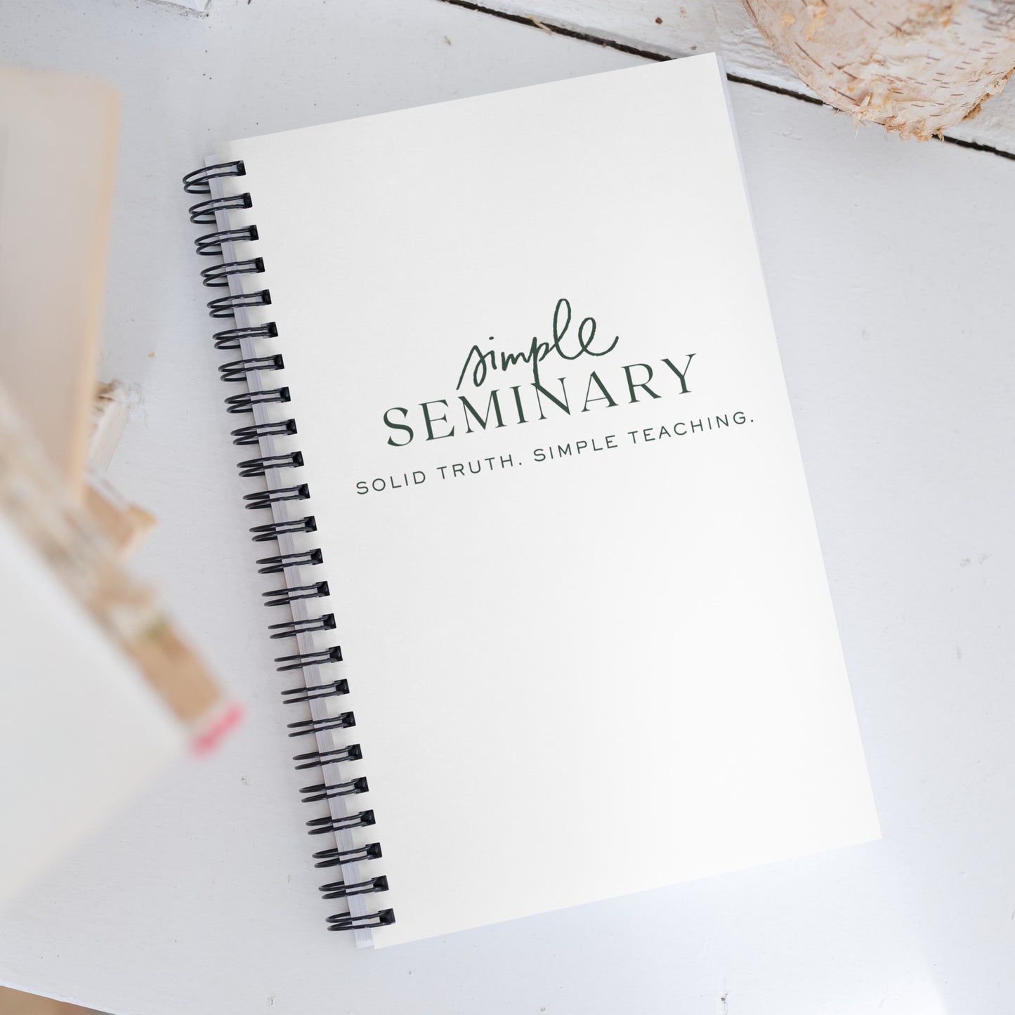 Spiral notebook