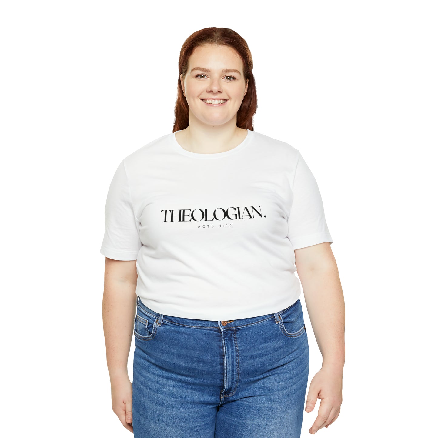 Theologian Unisex Jersey Short Sleeve Tee