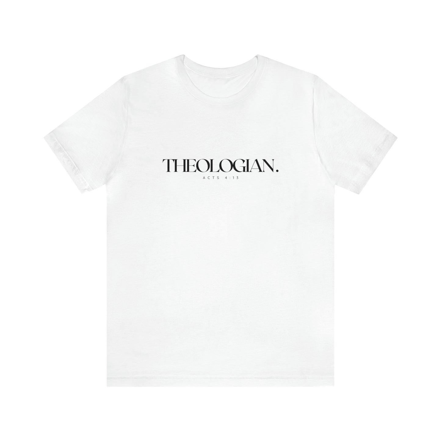 Theologian Unisex Jersey Short Sleeve Tee